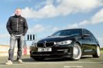 Alpina D3 Bi-Turbo Limousine 2013 года (UK)